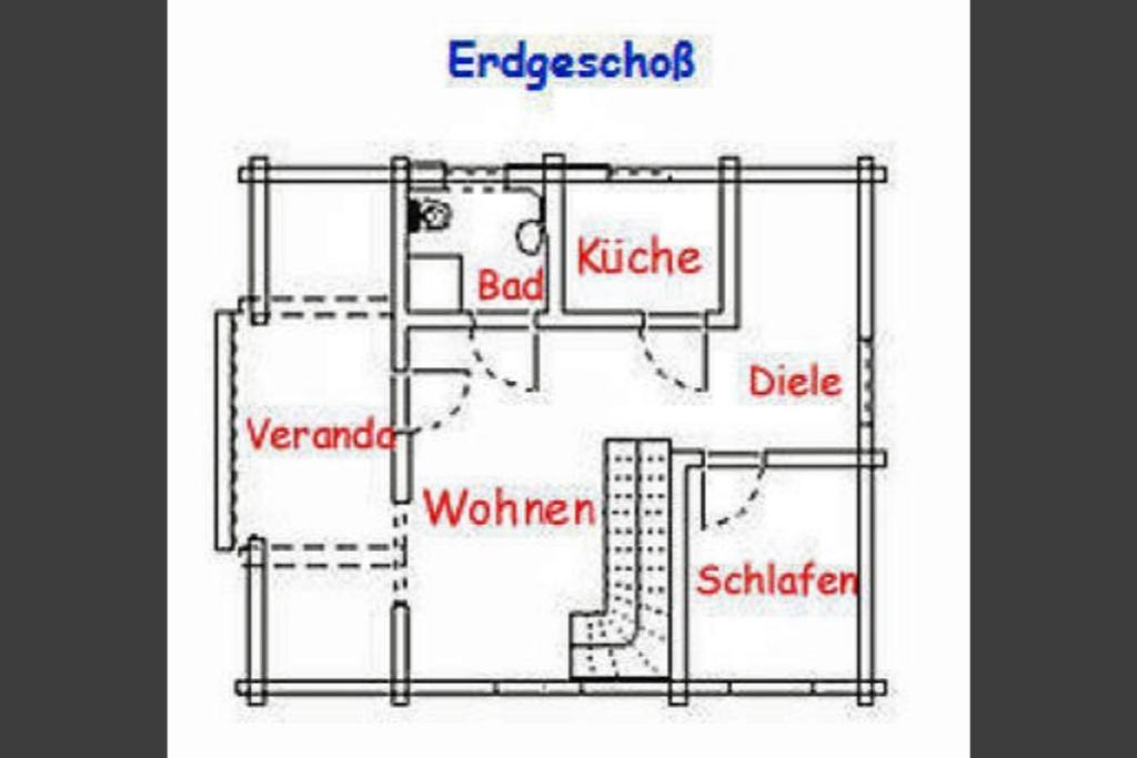 Mein Blockhaus Hasselberg  外观 照片