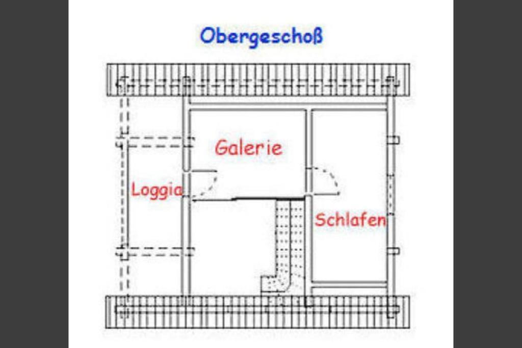 Mein Blockhaus Hasselberg  外观 照片