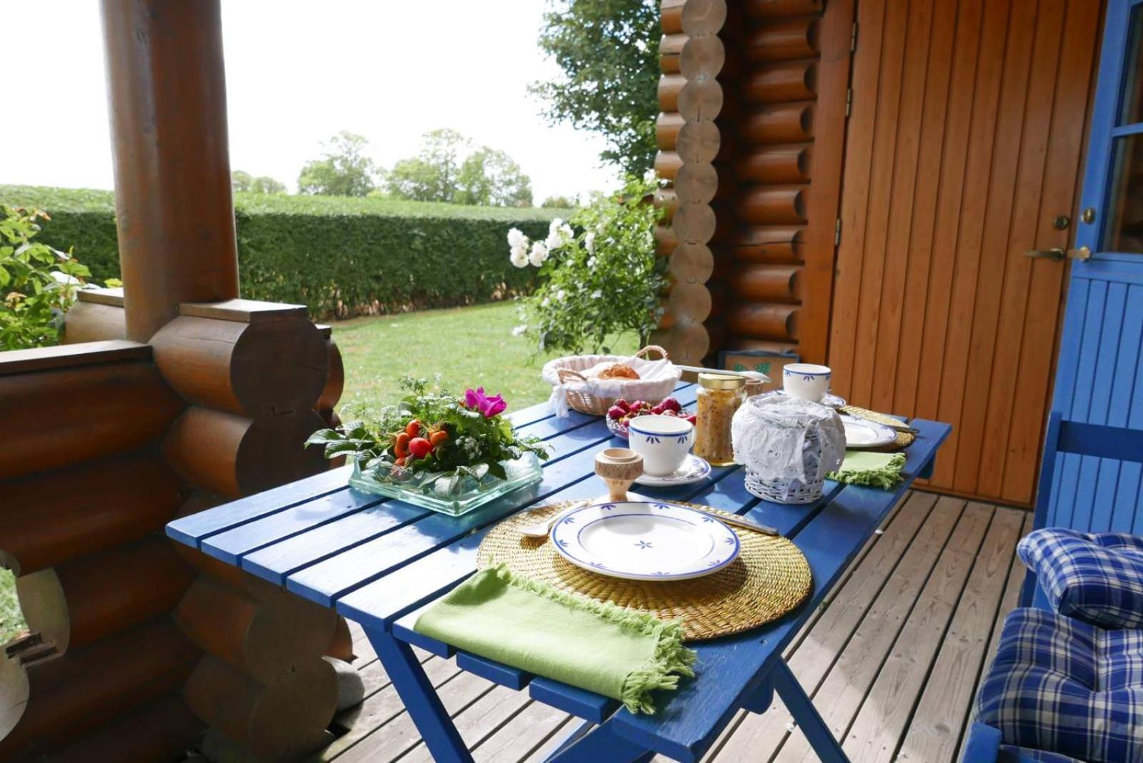 Mein Blockhaus Hasselberg  外观 照片