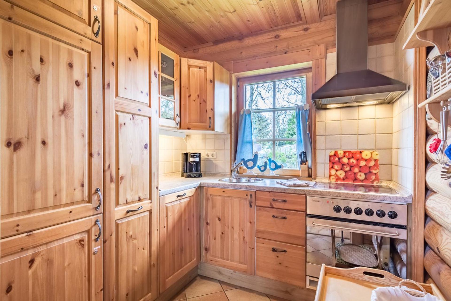 Mein Blockhaus Hasselberg  外观 照片